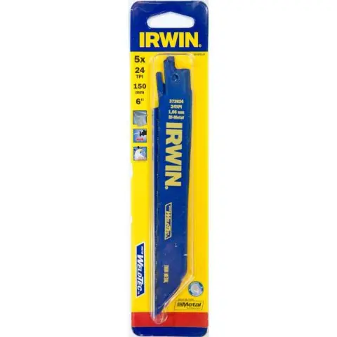 Snabb leverans Irwin 10504154 Tigersågblad